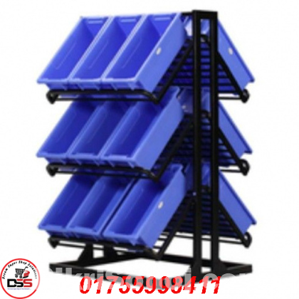 Super Shop All Display Rack